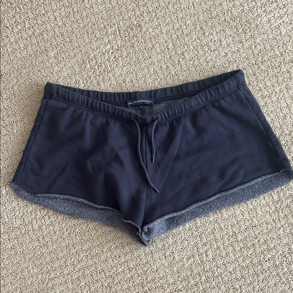 Brandy Melville Navy Casual Shorts